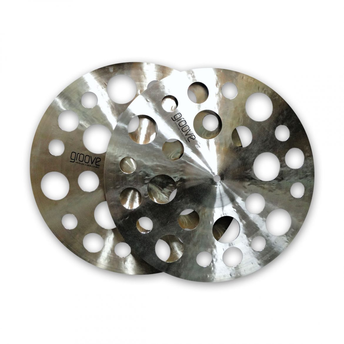 FX Swiss Cheese HiHat Groove Cymbals